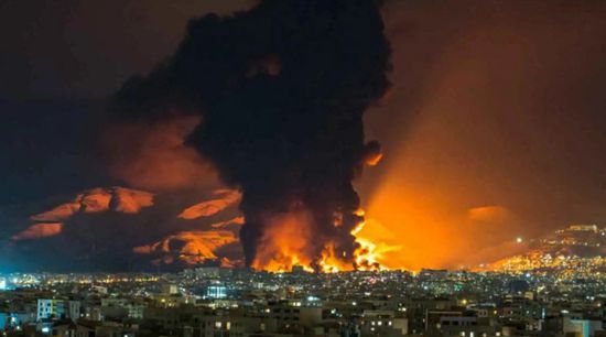 دوي انفجارات عنيفة تهز طهران وكنارك ومهرآباد