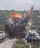 إسرائيل تدمر جسرًا شرقي لبنان