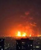 دوي انفجارات عنيفة في طهران