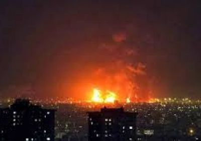 دوي انفجارات عنيفة في طهران