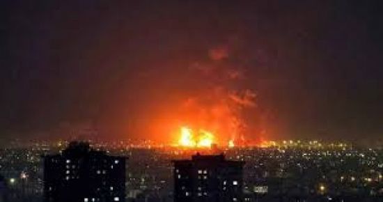 دوي انفجارات عنيفة في طهران