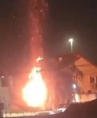 صواريخ إيرانية تستهدف مجمعًا صناعيًا في بئر السبع