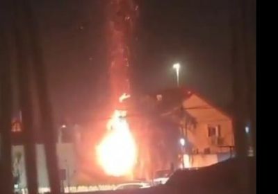 صواريخ إيرانية تستهدف مجمعًا صناعيًا في بئر السبع