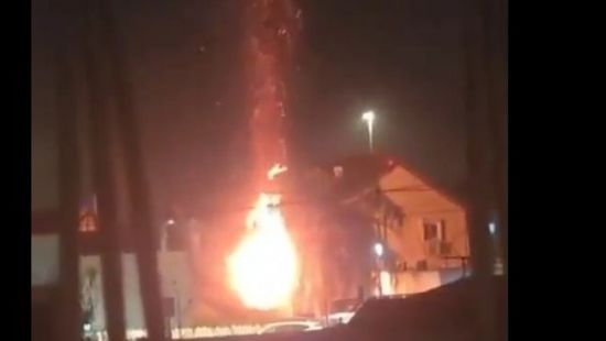 صواريخ إيرانية تستهدف مجمعًا صناعيًا في بئر السبع