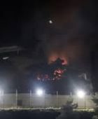 سقوط مسيرة في مدينة السليمانية شمالي العراق