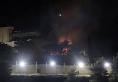 سقوط مسيرة في مدينة السليمانية شمالي العراق