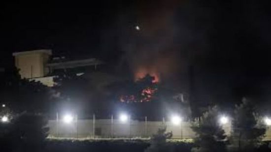 سقوط مسيرة في مدينة السليمانية شمالي العراق