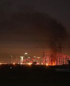 اعتراض مسيرتين غربي أربيل العراقية