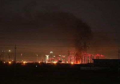 اعتراض مسيرتين غربي أربيل العراقية