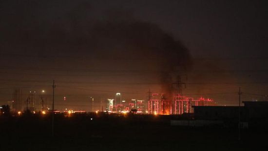 اعتراض مسيرتين غربي أربيل العراقية