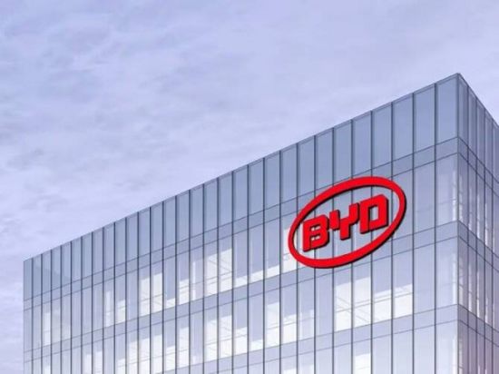 "بي واي دي" ترفع مستهدف صادراتها السنوية بنسبة 15%