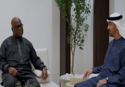 الشيخ محمد بن زايد يبحث مع رئيس الكونغو تعزيز الشراكة الاقتصادية ومسارات التعاون التنموي 