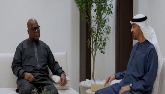 الشيخ محمد بن زايد يبحث مع رئيس الكونغو تعزيز الشراكة الاقتصادية ومسارات التعاون التنموي 