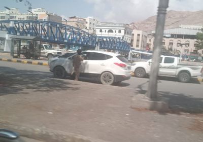 انتشار أمني في المكلا قبيل انطلاق المسيرة السلمية