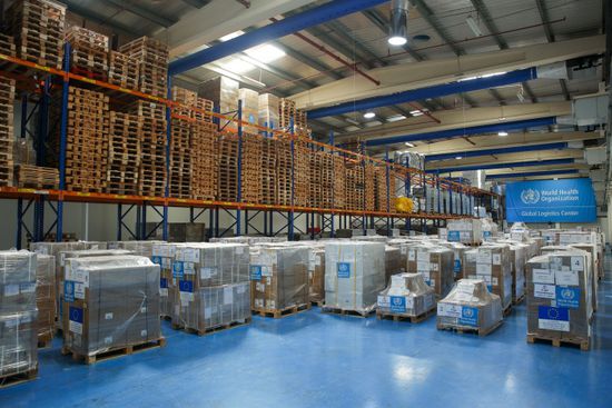 مبادرة إنسانية عاجلة: دبي ترسل 22 طناً من الإمدادات الطبية إلى قطاع غزة