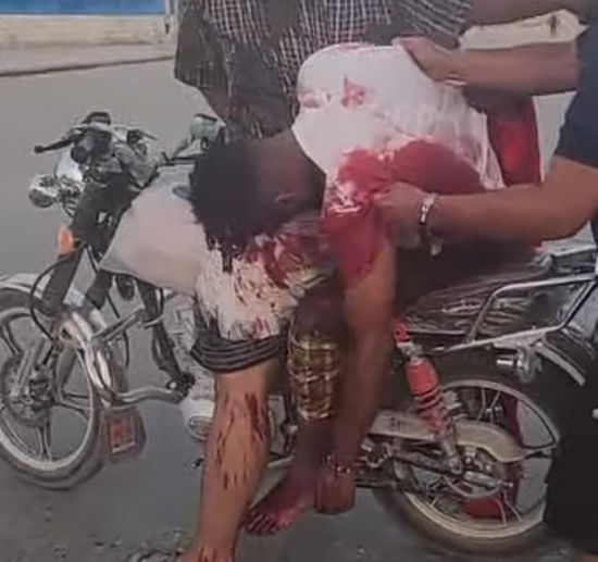 شهيد ثان برصاص القوات المدعومة سعوديا في المكلا