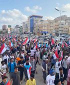 جماهير حضرموت تتمسك بدولة الجنوب وتتحدى الرصاص بسلميتها