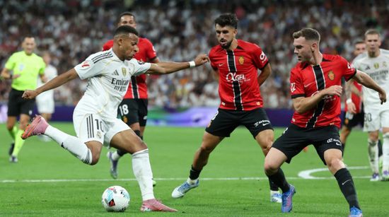 الخسارة الـ5 هذا الموسم.. مايوركا يهزم ريال مدريد بالدوري الإسباني