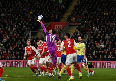 ساوثامبتون يطيح بأرسنال من دور الثمانية بكأس الاتحاد الإنجليزي