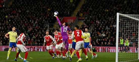 ساوثامبتون يطيح بأرسنال من دور الثمانية بكأس الاتحاد الإنجليزي