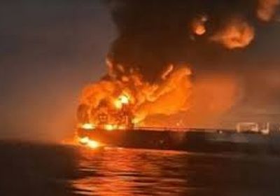 اندلاع حريق بمجمع نفطي بالكويت في هجوم إيراني