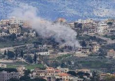 جيش الاحتلال ينذر بإخلاء المنفذ الرئيسي بين سوريا ولبنان