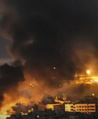 استهداف مخازن نفط عراقية بمسيرات مجهولة