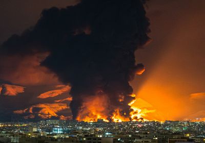 مسيرة إيرانية تستهدف مبنى مجمع الوزارات بالكويت