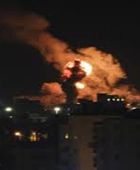 غارات إسرائيلية تستهدف بلدة جنوبي لبنان