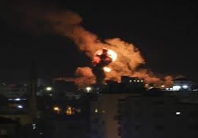 غارات إسرائيلية تستهدف بلدة جنوبي لبنان