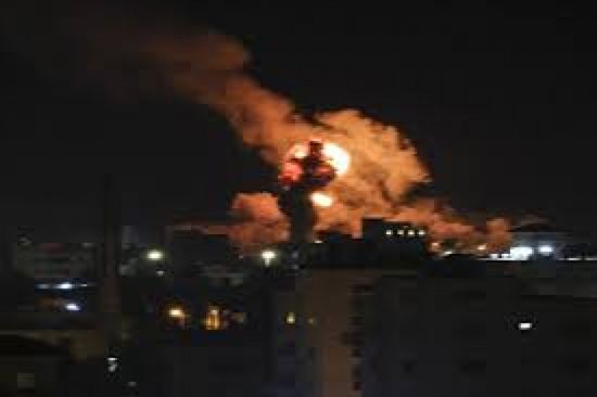 غارات إسرائيلية تستهدف بلدة جنوبي لبنان