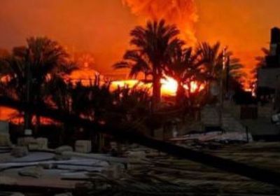 مقتل 3 فلسطينيين بقصف إسرائيلي شرقي غزة