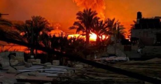 مقتل 3 فلسطينيين بقصف إسرائيلي شرقي غزة