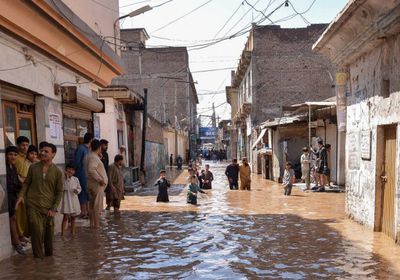 قتلى وجرحى في فيضانات ضربت أفغانستان