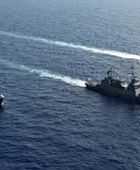 حزب الله يعلن استهداف بارجة عسكرية إسرائيلية قبالة السواحل اللبنانية