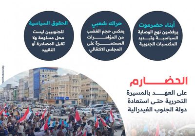 حضرموت تتحدى الوصاية (إنفوجراف)