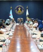 أمانة الانتقالي تبحث مع "هيئة التخطيط" تعزيز أداء المجلس