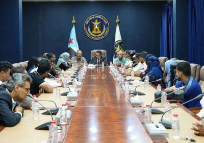 أمانة الانتقالي تبحث مع "هيئة التخطيط" تعزيز أداء المجلس