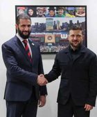 الرئيس الأوكراني يلتقي الشرع في دمشق