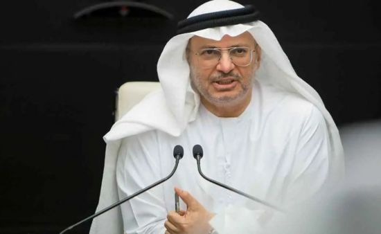 قرقاش: استراتيجية إيران في الخليج لن تُقلّص الدور الأمريكي