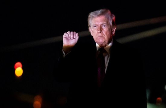 ترامب: نجري مفاوضات معمقة مع إيران