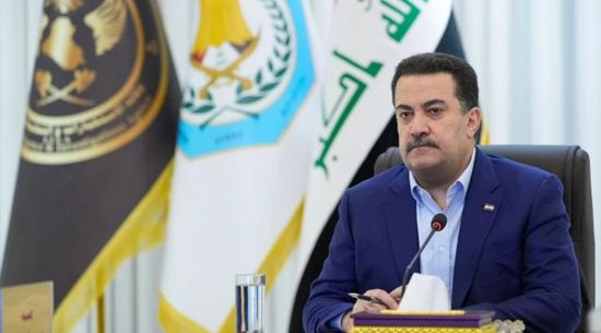 السوداني يدعو لضرورة حفظ أمن واستقرار وسيادة العراق