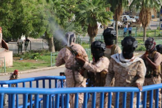 الجفري: لن يهدأ لنا بال حتى محاكمة قتلة المتظاهرين في المكلا