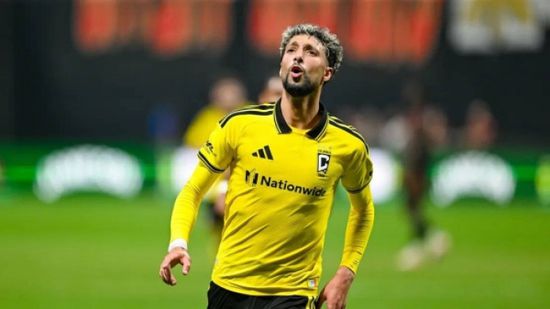 وسام أبو علي يقود كولومبوس كرو لفوز كبير بثنائية مذهلة