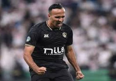 ناصر منسي أفضل لاعب في فوز الزمالك الكبير على المصري