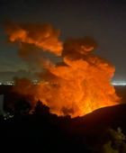 غارة إسرائيلية تستهدف النبطية جنوبي لبنان