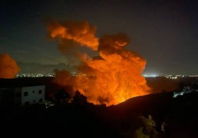 غارة إسرائيلية تستهدف النبطية جنوبي لبنان