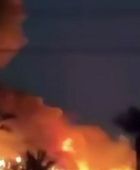 مسيرات إيرانية تستهدف قاعدة فيكتوريا بمحيط مطار بغداد