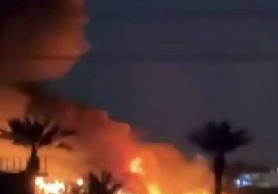 مسيرات إيرانية تستهدف قاعدة فيكتوريا بمحيط مطار بغداد