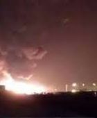 إصابات في سقوط مقذوف قرب قاعدة جوية بالعراق